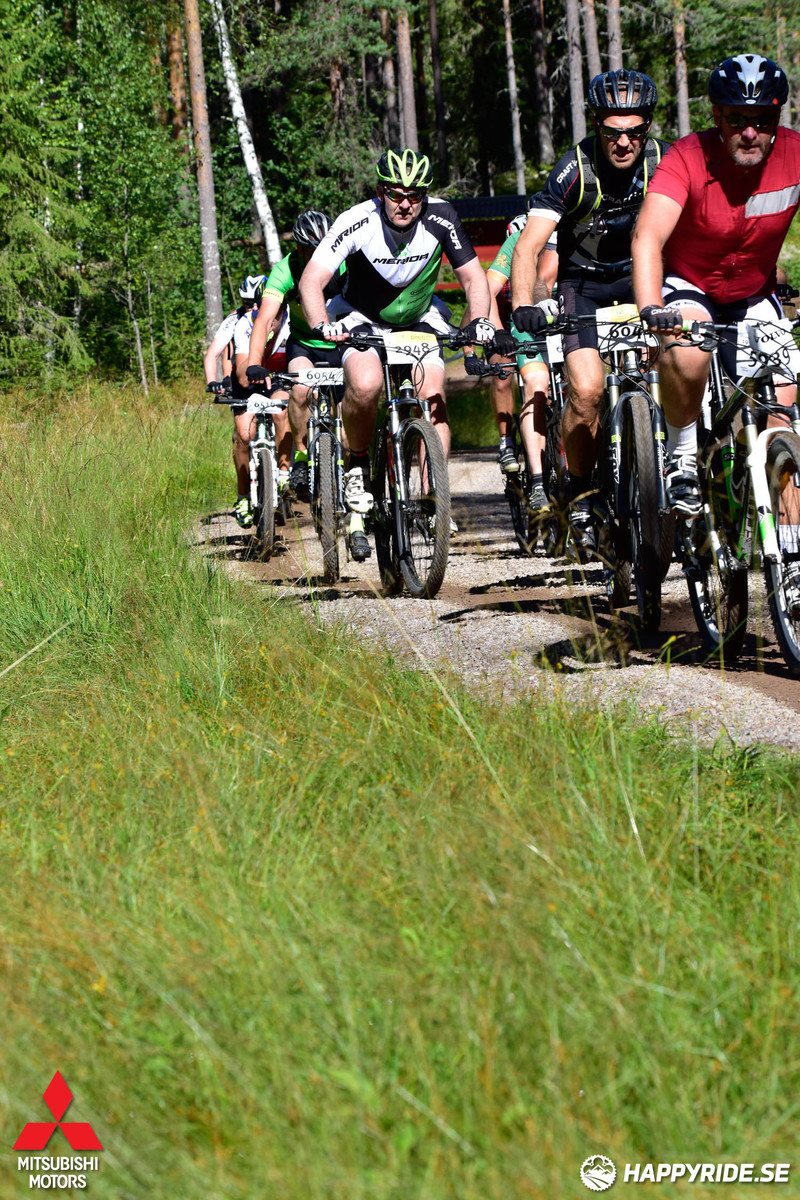 Bild från Cykelvasan 2016